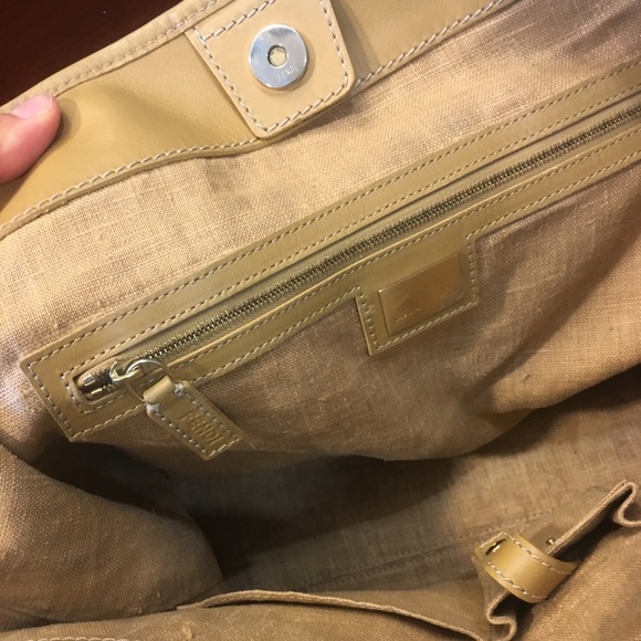 Authentic Fendi Zucca Tote Bag - Picture 6 of 8